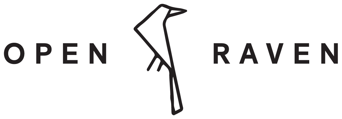 Open Raven logo
